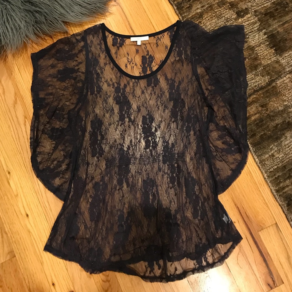 Mystree top, Lace.